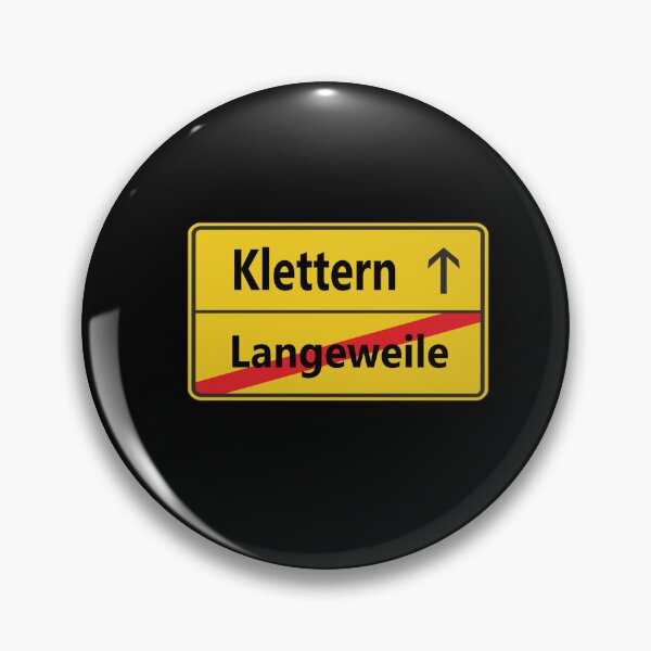 Item preview, Langeweile? Klettern designed and sold by NT99.