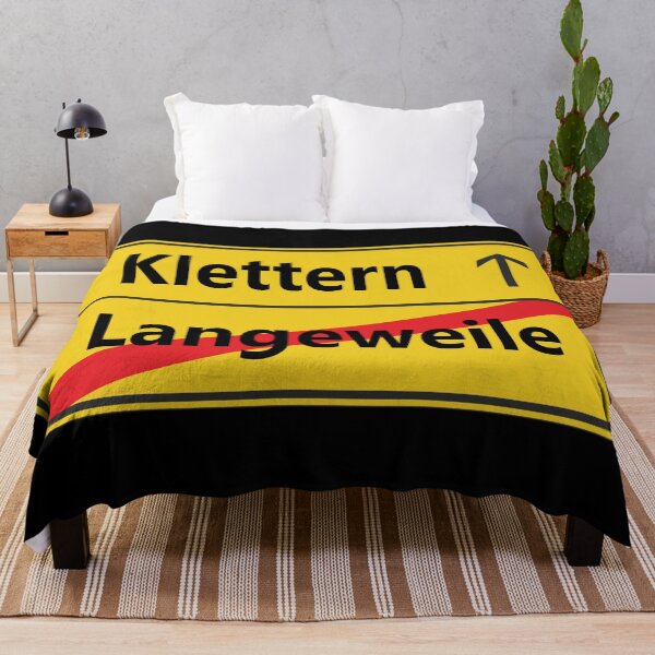 Item preview, Langeweile? Klettern designed and sold by NT99.