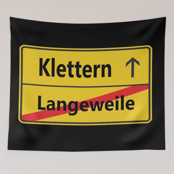Item preview, Langeweile? Klettern designed and sold by NT99.