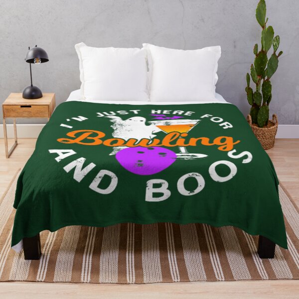 Item preview, Halloween Bowling Boos Funny Drinking Classic designed and sold by wvbkmgfb59.