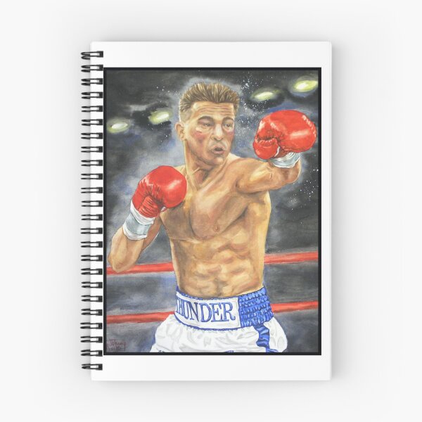 Item preview, Amazing Arturo "thunder" Gatti designed and sold by medhurstArt.