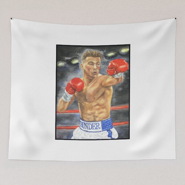 Item preview, Amazing Arturo "thunder" Gatti designed and sold by medhurstArt.