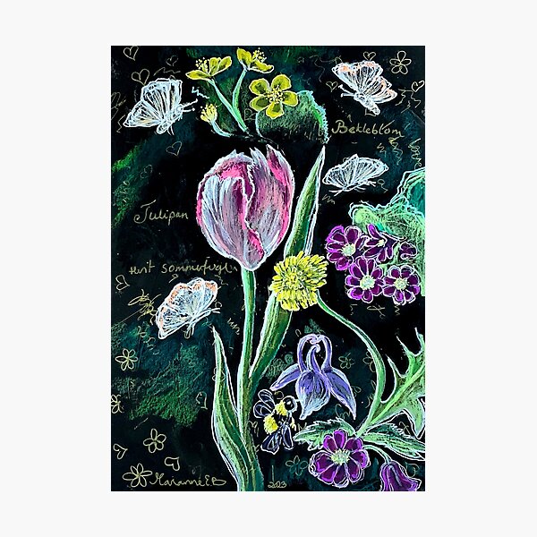Item preview, Botanical Tulip designed and sold by Marianne Elvan Barfoed.