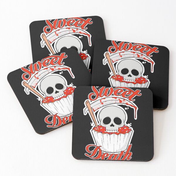 Item preview, Sweet Death by Cupcake  designed and sold by NIGHT STATIC™.