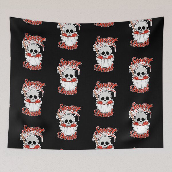 Item preview, Sweet Death by Cupcake  designed and sold by NIGHT STATIC™.