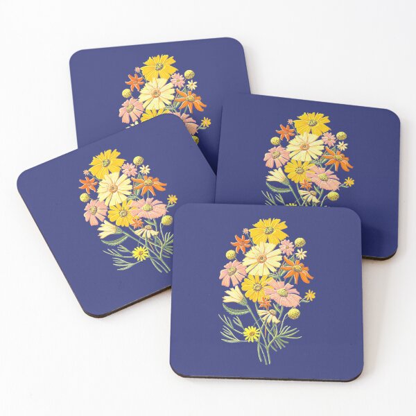Item preview, flores silvestres felices en la marina de jen montgomery jen montgomery transparentes designed and sold by spoanflih90.