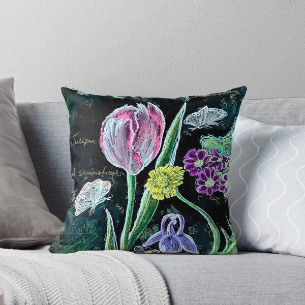 Item preview, Botanical Tulip designed and sold by Marianne Elvan Barfoed.