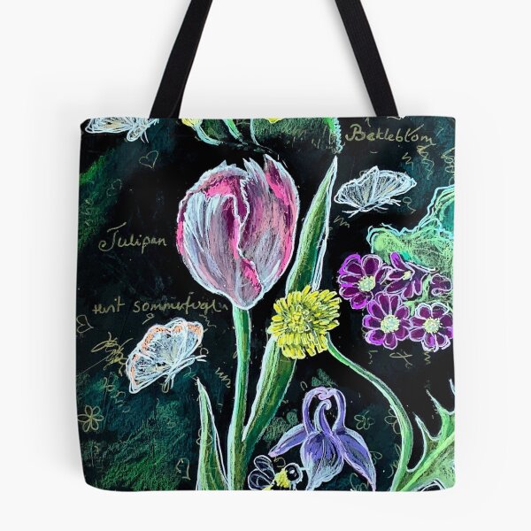 Item preview, Botanical Tulip designed and sold by Marianne Elvan Barfoed.