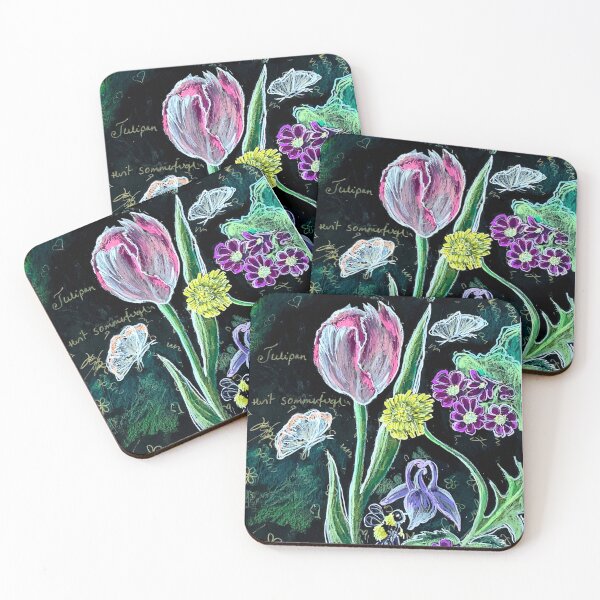 Item preview, Botanical Tulip designed and sold by Marianne Elvan Barfoed.