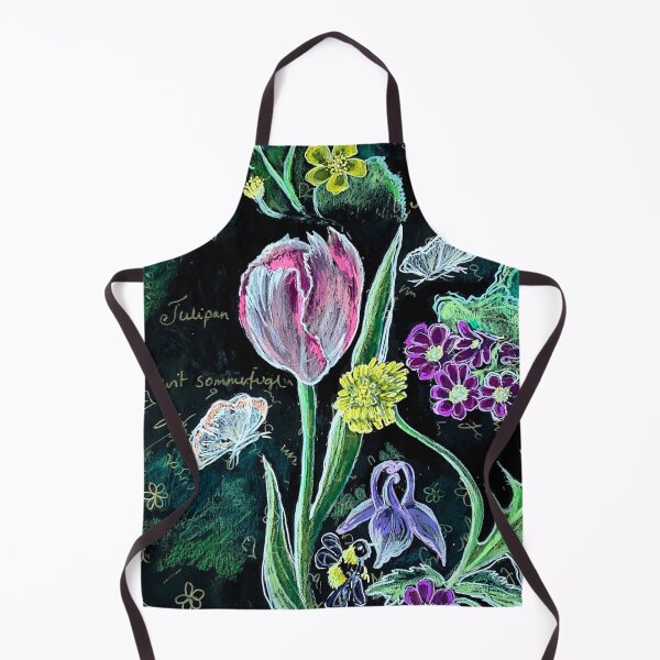 Item preview, Botanical Tulip designed and sold by Marianne Elvan Barfoed.