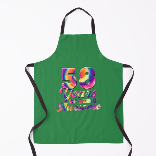 Item preview, 58th Birthday Tie Dye 58 years old Birthday Being Awesome 	 	 designed and sold by miwqqjpnvh69.