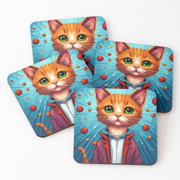 Item preview, Funny Kitten Cartoons 02 designed and sold by tpixx.