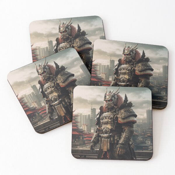 Item preview, Cyborg samurai   designed and sold by SameeraDammeyer.