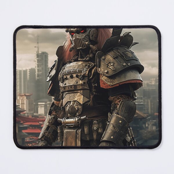 Item preview, Cyborg samurai designed and sold by SameeraDammeyer.