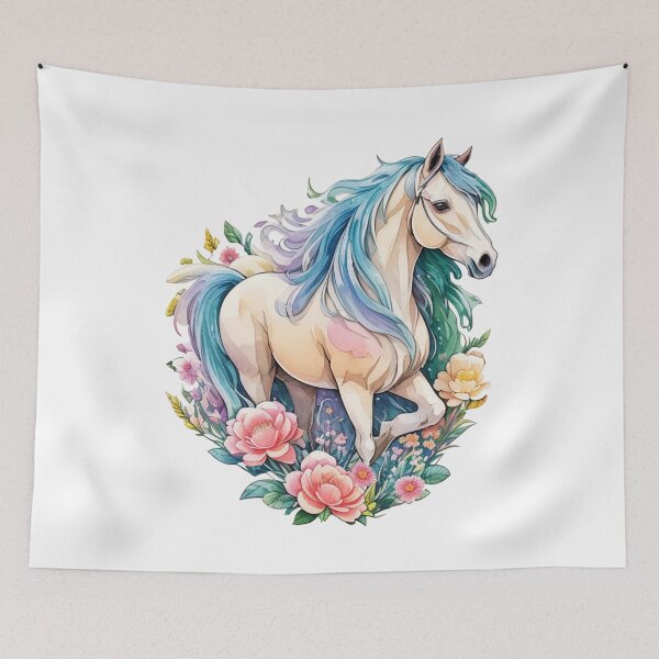 Item preview, Horses Mare Beautiful Horse Artwork designed and sold by LuminOrb.