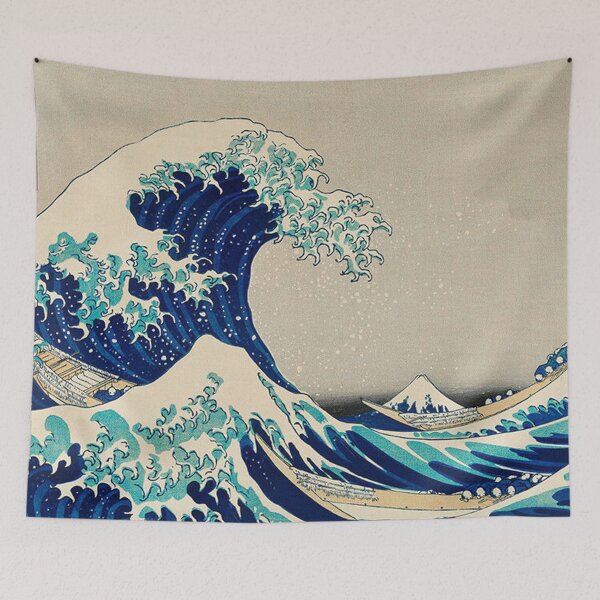 Item preview, THE WAVE designed and sold by ArvillaDenesik.