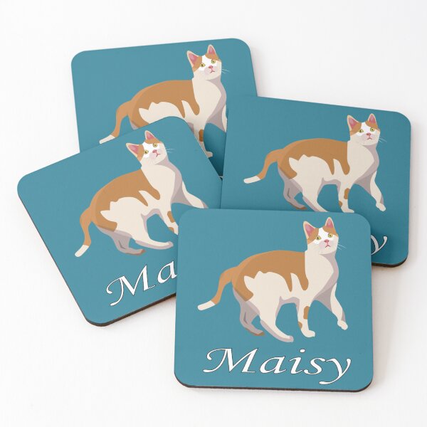 Item preview, Maisy The Cute Cat   designed and sold by Malongbacgiang.