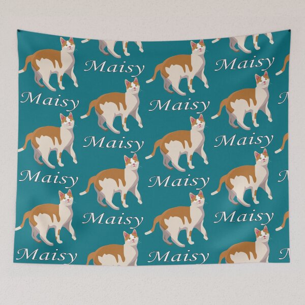 Item preview, Maisy The Cute Cat   designed and sold by Malongbacgiang.