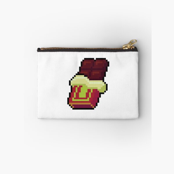 Item preview, Pixel Chocolate Bar - pixel food art designed and sold by LittleFoodShop.