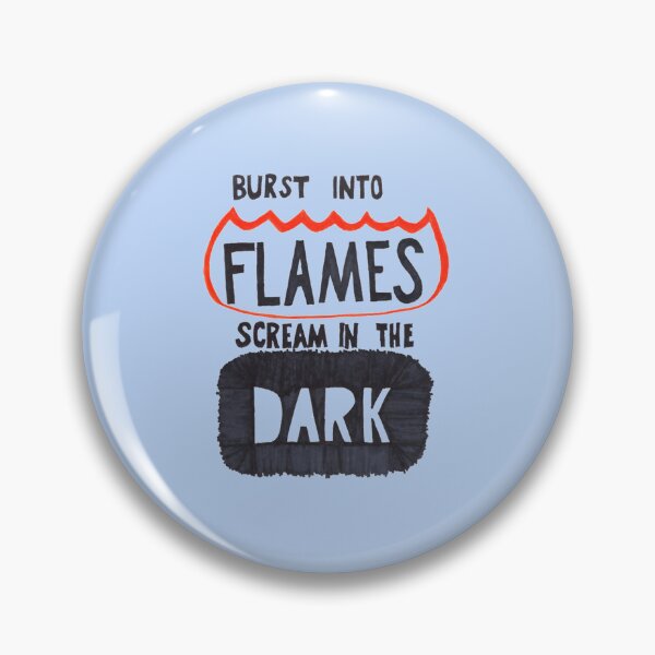 Item preview, burs in to flames     designed and sold by DrewCastaneda.