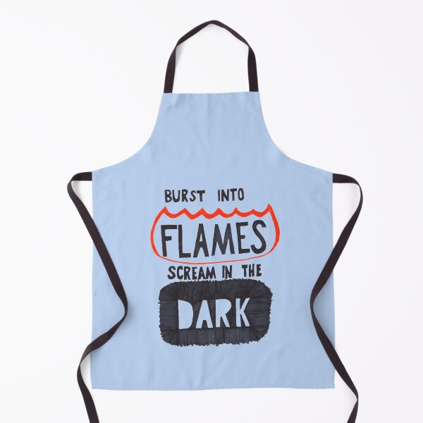 Item preview, burs in to flames designed and sold by DrewCastaneda.