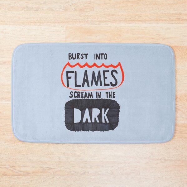 Item preview, burs in to flames     designed and sold by DrewCastaneda.