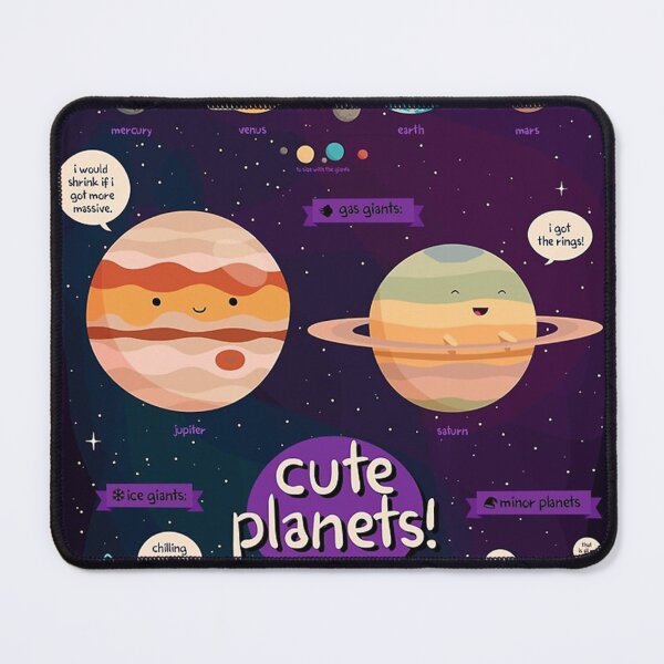 Item preview, Cute Planets! designed and sold by KellenhoUston.