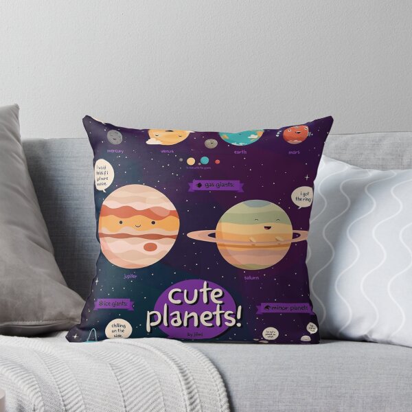 Item preview, Cute Planets! designed and sold by KellenhoUston.