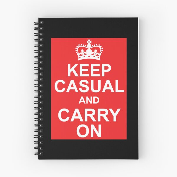Item preview, A Casual  iconic Keep Calm inspired  design   designed and sold by KrBcustom.