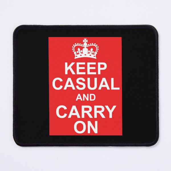 Item preview, A Casual  iconic Keep Calm inspired  design   designed and sold by KrBcustom.