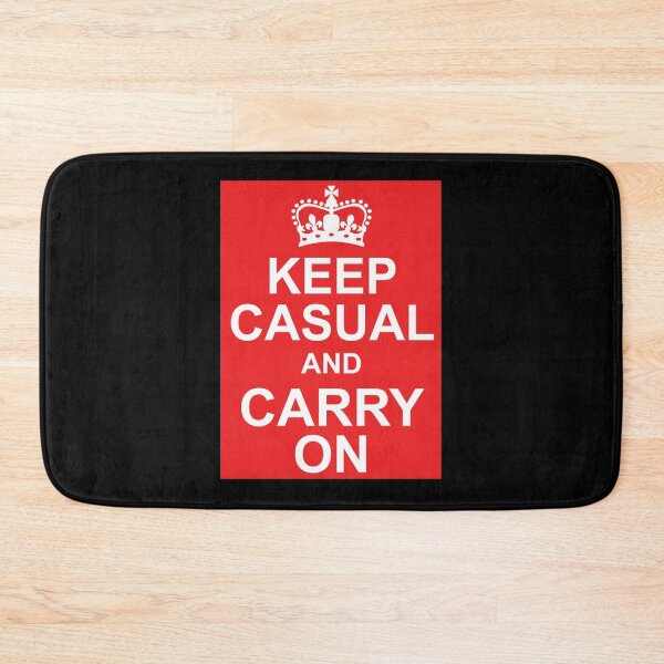Item preview, A Casual  iconic Keep Calm inspired  design   designed and sold by KrBcustom.