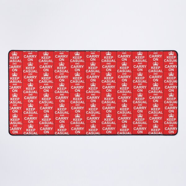 Item preview, A Casual  iconic Keep Calm inspired  design   designed and sold by KrBcustom.