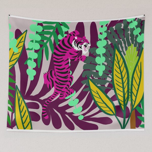 Item preview, Jungle puzzle  designed and sold by Aalys.