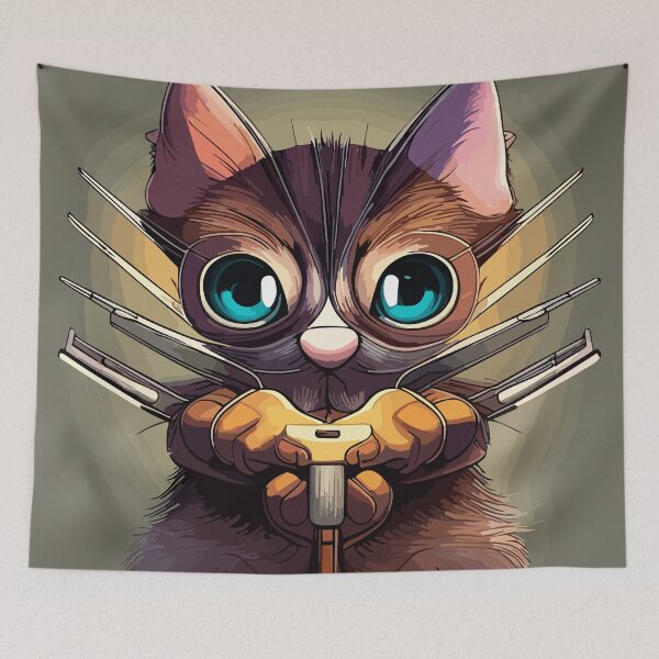 Item preview, Funny Kitten Cartoons 03 designed and sold by tpixx.