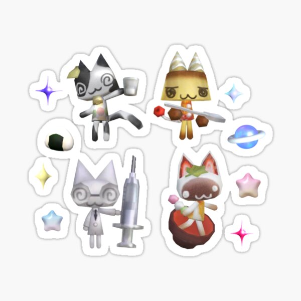 Artikel-Vorschau von 3D Nekos n Sterne, designt und verkauft von Malongbacgiang.