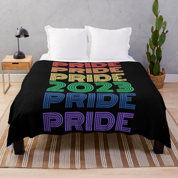 Item preview, Pride Month 2023 | Rainbow Retro Text designed and sold by FridayArtStudio.