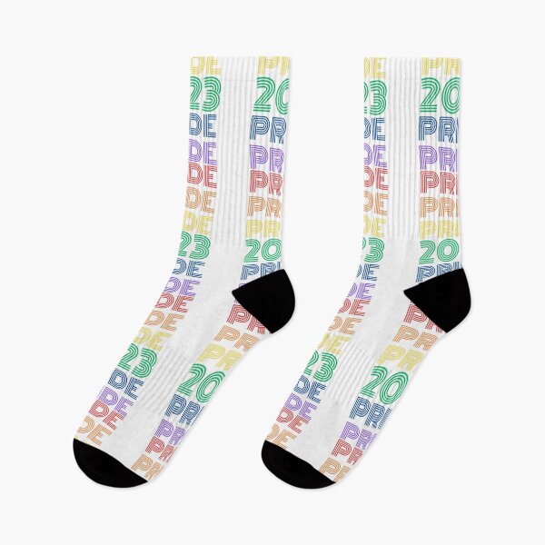 Item preview, Pride Month 2023 | Rainbow Retro Text designed and sold by FridayArtStudio.