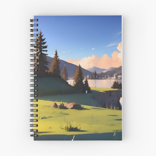 Item preview, Landscape with a town designed and sold by ArtifyPrints.