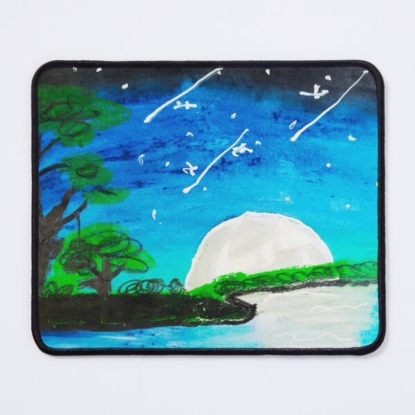 Item preview, A Moon Night designed and sold by KISHORE-BISHOI.