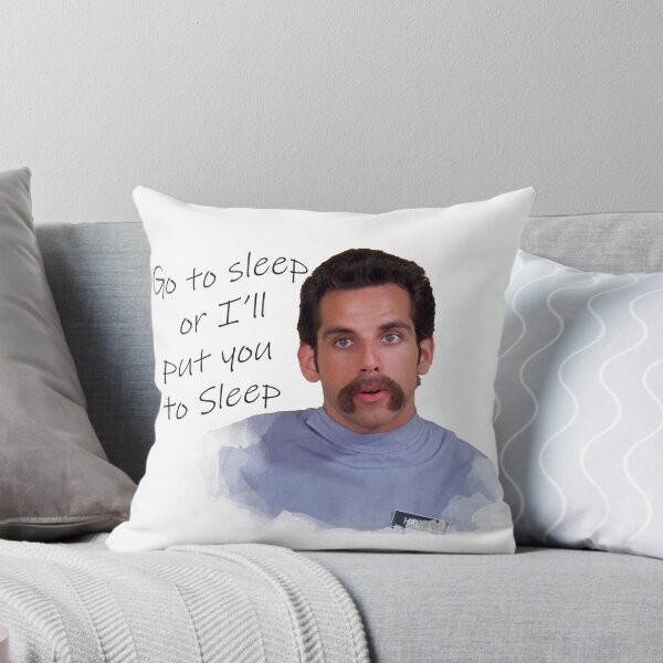 Item preview, Happy Gilmore Grandma Ben Stiller Shut The Hell Up Go To Sleep Novelty Meme Adam Sandler designed and sold by ToxicTigerStore.