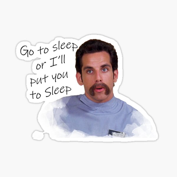 Vista previa del artículo con la obra «Happy Gilmore Abuela Ben Stiller Cállate Vete a dormir Novedad Meme Adam Sandler», diseñado y vendido por ToxicTigerStore.