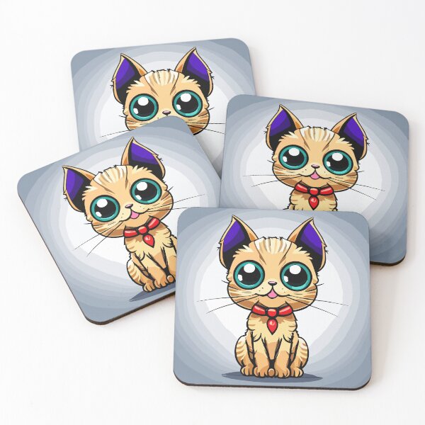 Item preview, Funny Kitten Cartoons 04 designed and sold by tpixx.