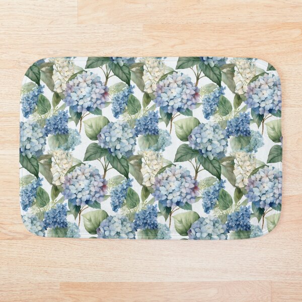 Item preview, Hydrangea (Hortensia) Floral Patterns 03 designed and sold by PixelPastry.
