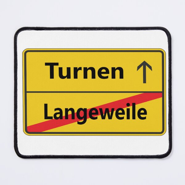 Item preview, Langeweile? Turnen designed and sold by NT99.