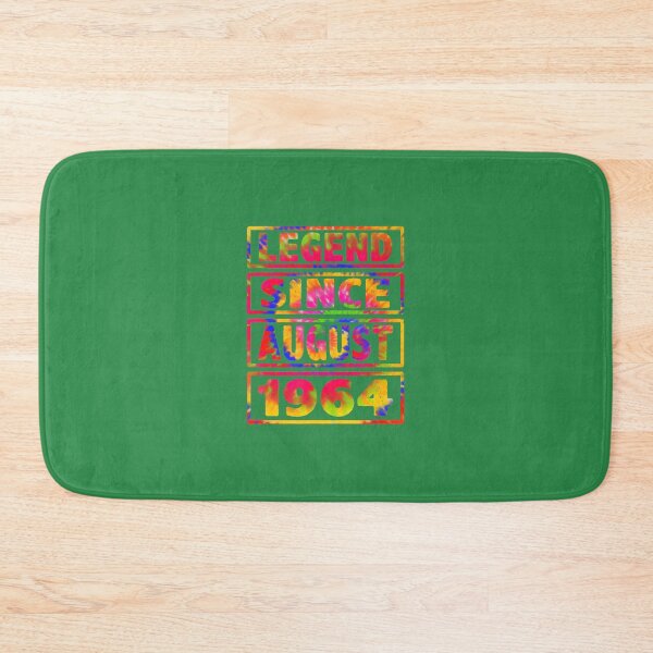 Item preview, 58th Birthday Tie Dye Decoration Legend Since August 1964 	 	 designed and sold by miwqqjpnvh69.