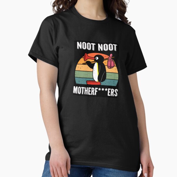 Item preview, Camiseta Noot NootNoot Noot Pingu designed and sold by KellenhoUston.