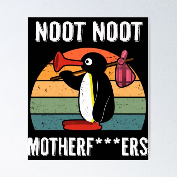 Vista previa del artículo con la obra «Camiseta Noot NootNoot Noot Pingu», diseñado y vendido por KellenhoUston.