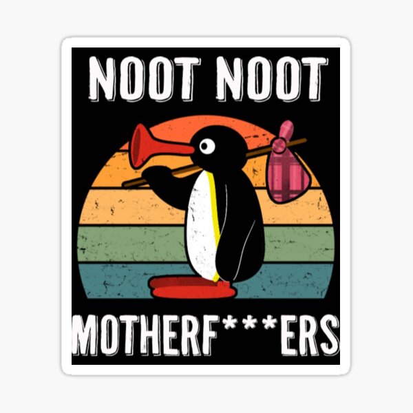 Vista previa del artículo con la obra «Camiseta Noot NootNoot Noot Pingu», diseñado y vendido por KellenhoUston.