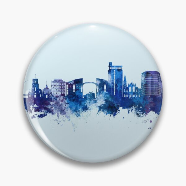 Item preview, Poole England Skyline designed and sold by ArtPrints.