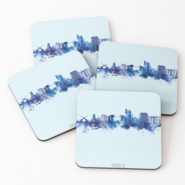 Item preview, Poole England Skyline designed and sold by ArtPrints.
